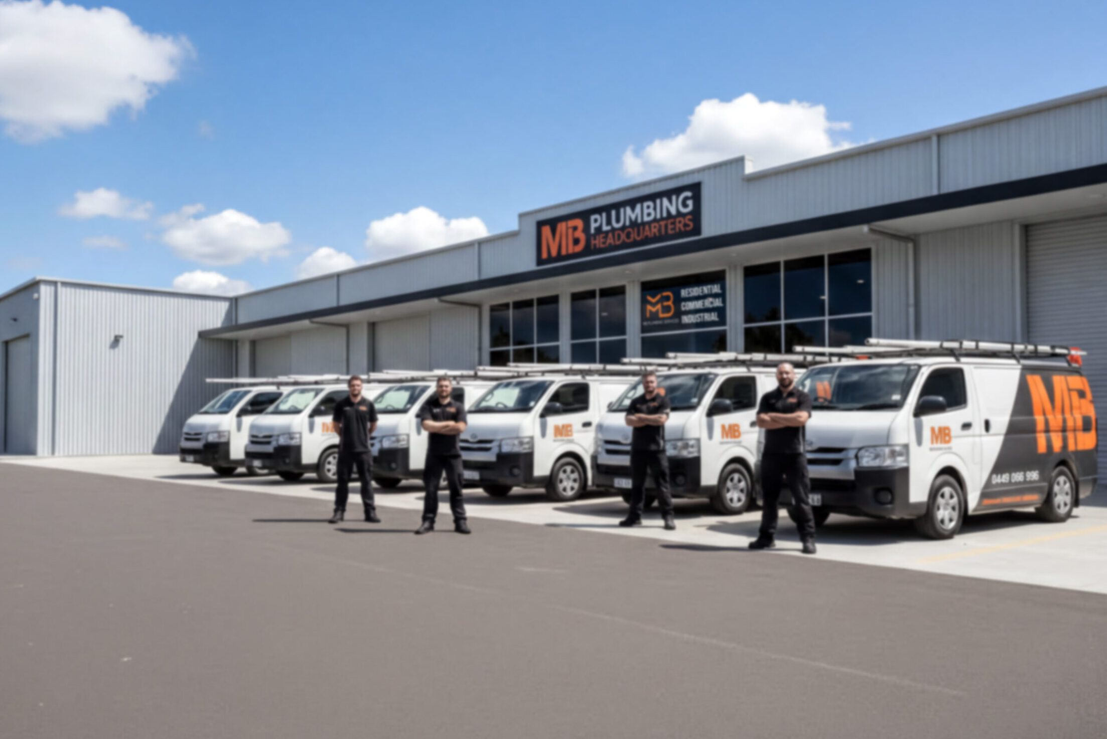 Drain Cleaning Services in Melbourne background